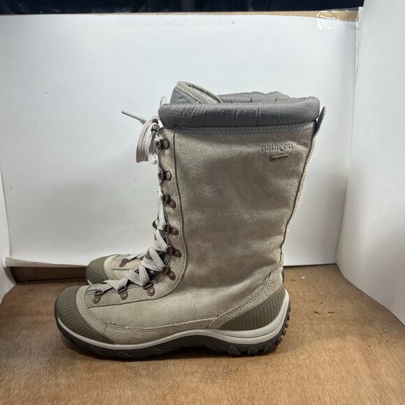 Patagonia Koyuk Women Size 9.5 Waterproof Velvet Brown Snow Boots T10690 - Picture 3 of 9